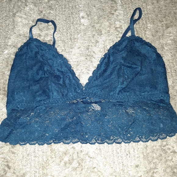 Maiden Form Blue Bralette - Picture 1 of 3
